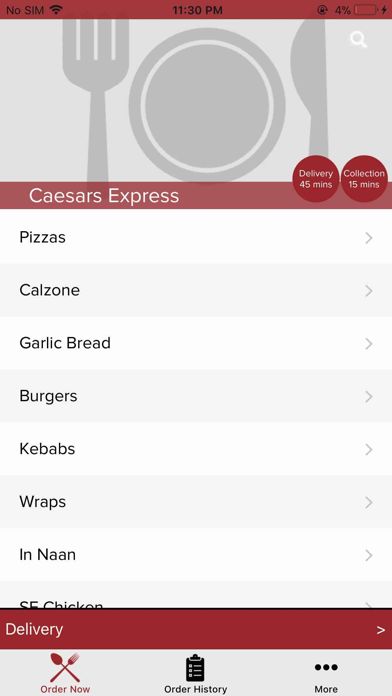How to cancel & delete Caesars Express from iphone & ipad 2