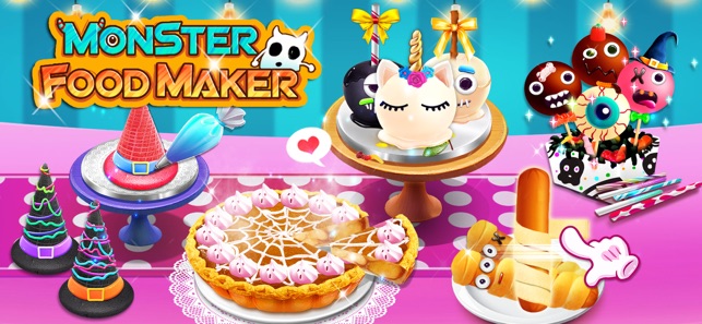 Halloween Monster Food Maker!(圖1)-速報App