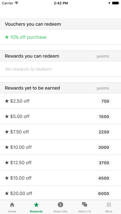 Groovy V Rewards screenshot 2