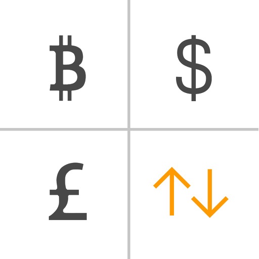 Cryptocurrency Converter Plus Icon