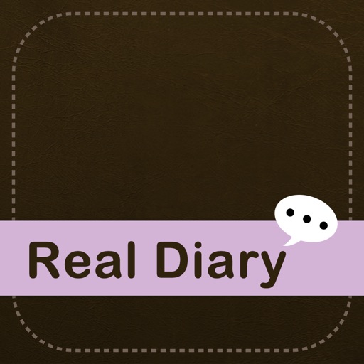 Real Diary Lite Icon