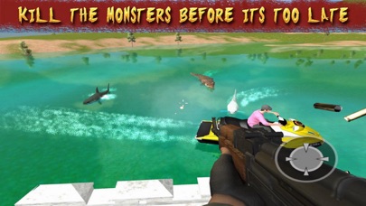 Kill Sea Monster 3D screenshot 3