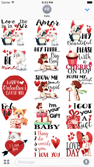 Puppy Love Stickers(圖2)-速報App