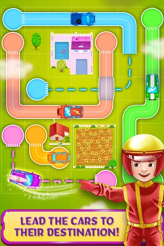 Tiny Roads Car Puzzles - náhled