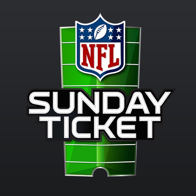 NFL Sunday Ticket for iPad on the App Store