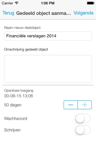 SAP Mobile Documents screenshot 2