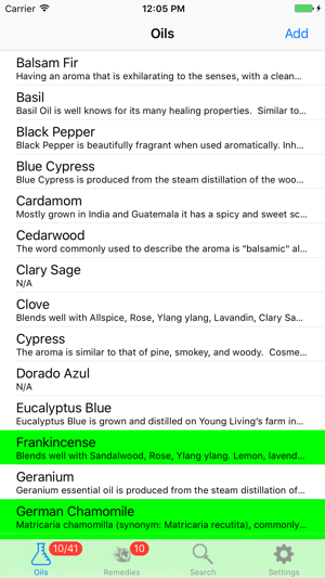 My Essential Oil Remedies Lite(圖1)-速報App