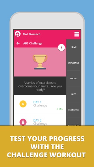 Flat Stomach Workouts Lumowell(圖3)-速報App