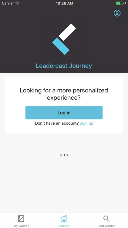 Leadercast Journey