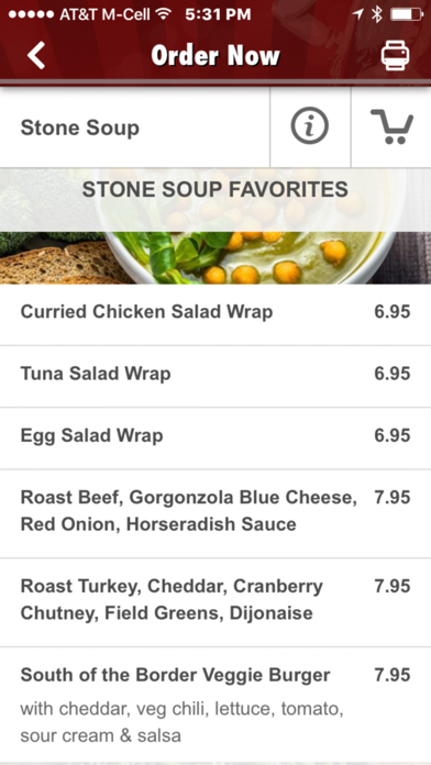 Stone Soup Food Co Kingston screenshot 2