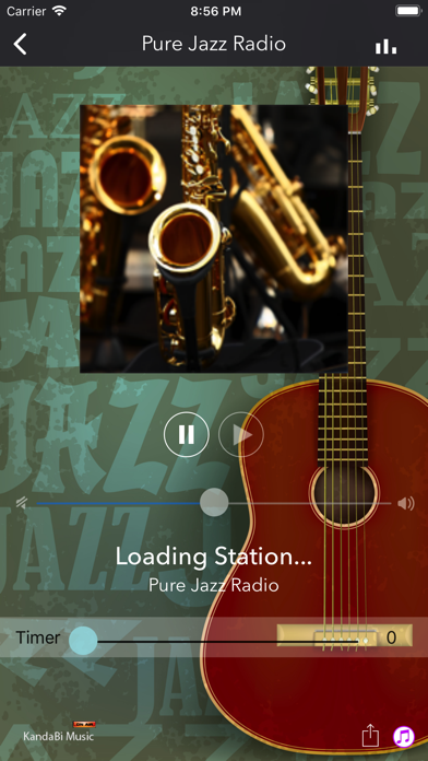 Jazz Radio Screenshot 4