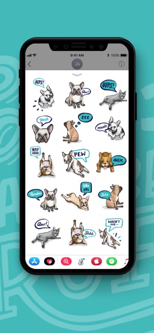 Dog Talk - Frenchie edition(圖3)-速報App