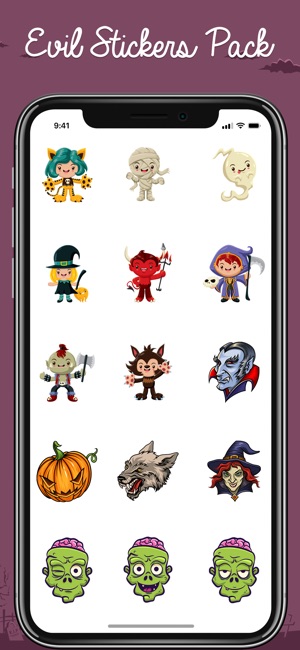 Evil Camp Stickers(圖3)-速報App