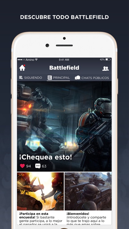 Amino para: Battlefield