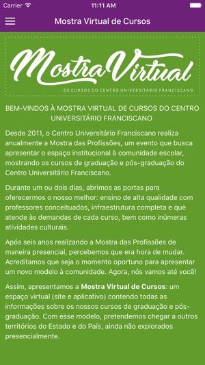 Mostra Virtual de Cursos(圖2)-速報App