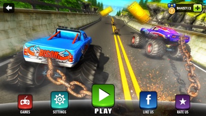 How to cancel & delete Chained Monster Truck Racing from iphone & ipad 1