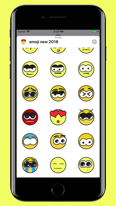 New emoji & Stickers for text screenshot 2