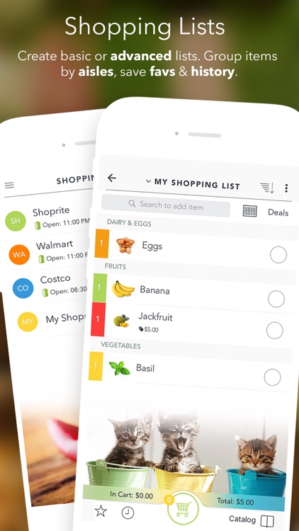 Grocery King - Shopping List screenshot-0