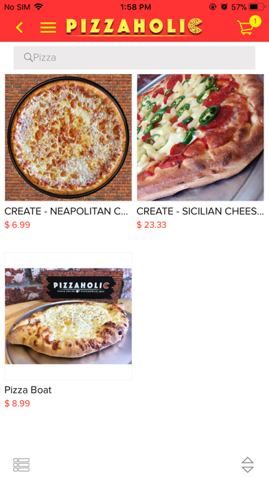 Pizzaholic App screenshot 3