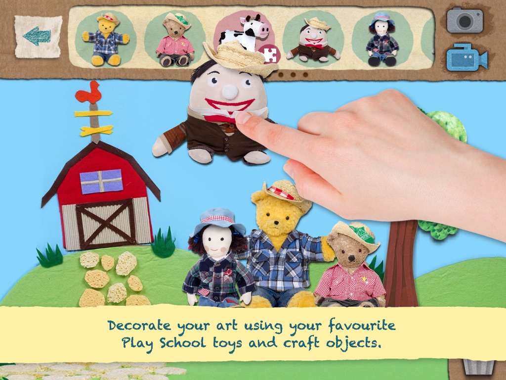Play School Art Maker screenshot 3