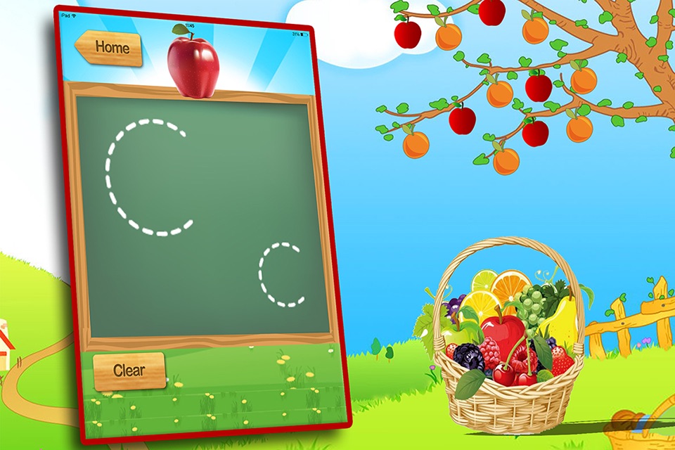 Fruit ABC Learning Kids screenshot 4