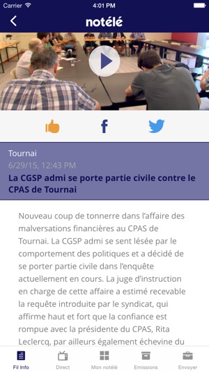 Notélé News(圖2)-速報App