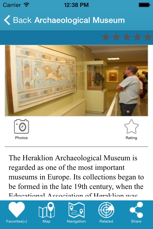 Heraklion City Guide(by H.P.A) screenshot 3
