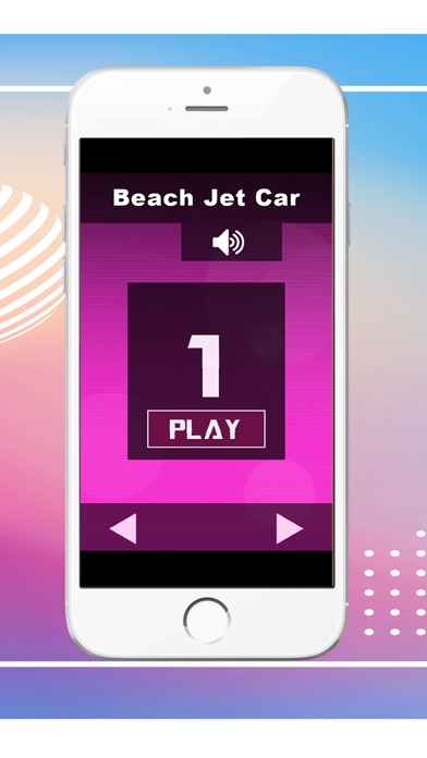 Beach Jet Car screenshot 4