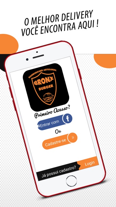 How to cancel & delete Bronx Burger Delivery from iphone & ipad 1