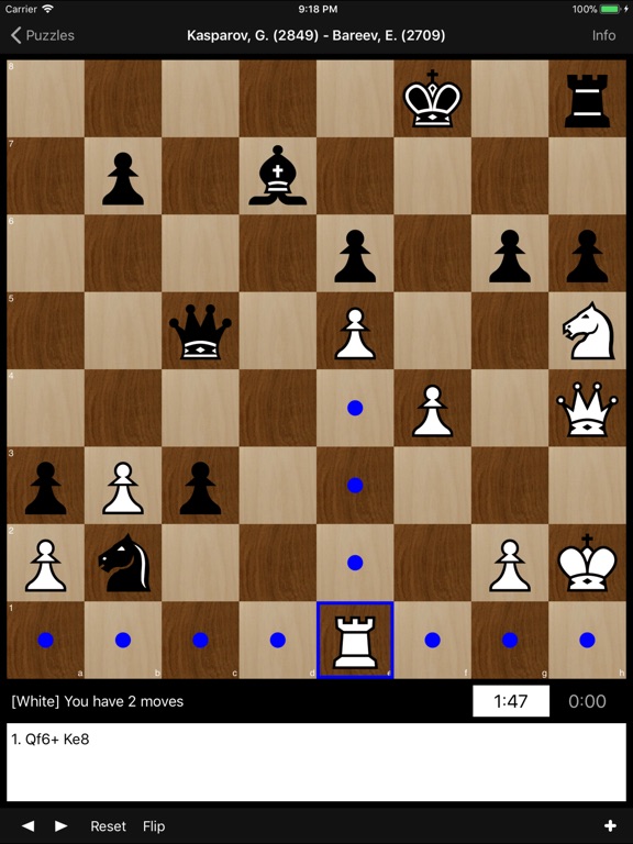Chess Problems by World Champs на iPad