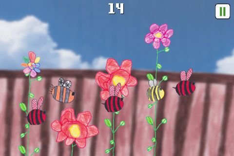 Beetastic Bee Arcade Game screenshot 3