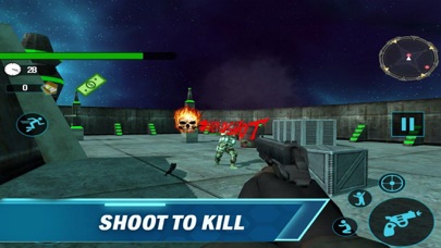 Sniper Alpha Squad 3D screenshot 2