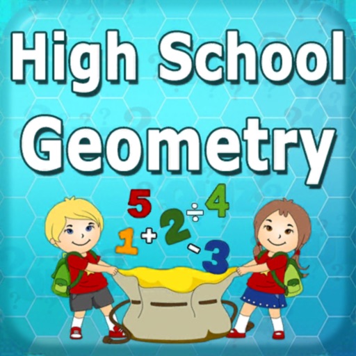 High School Geometry Test Prep icon