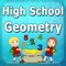 High School Geometry Test Prep  Practice math   with unlimited questions in more than 200 Geometry Test Prep math skills