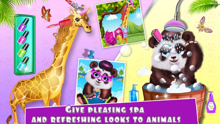 Jungle Star Pets Beauty Salon screenshot-4