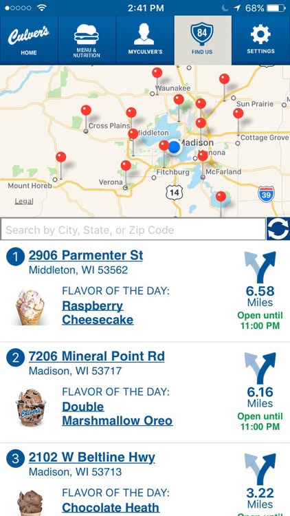 Culver's screenshot-4