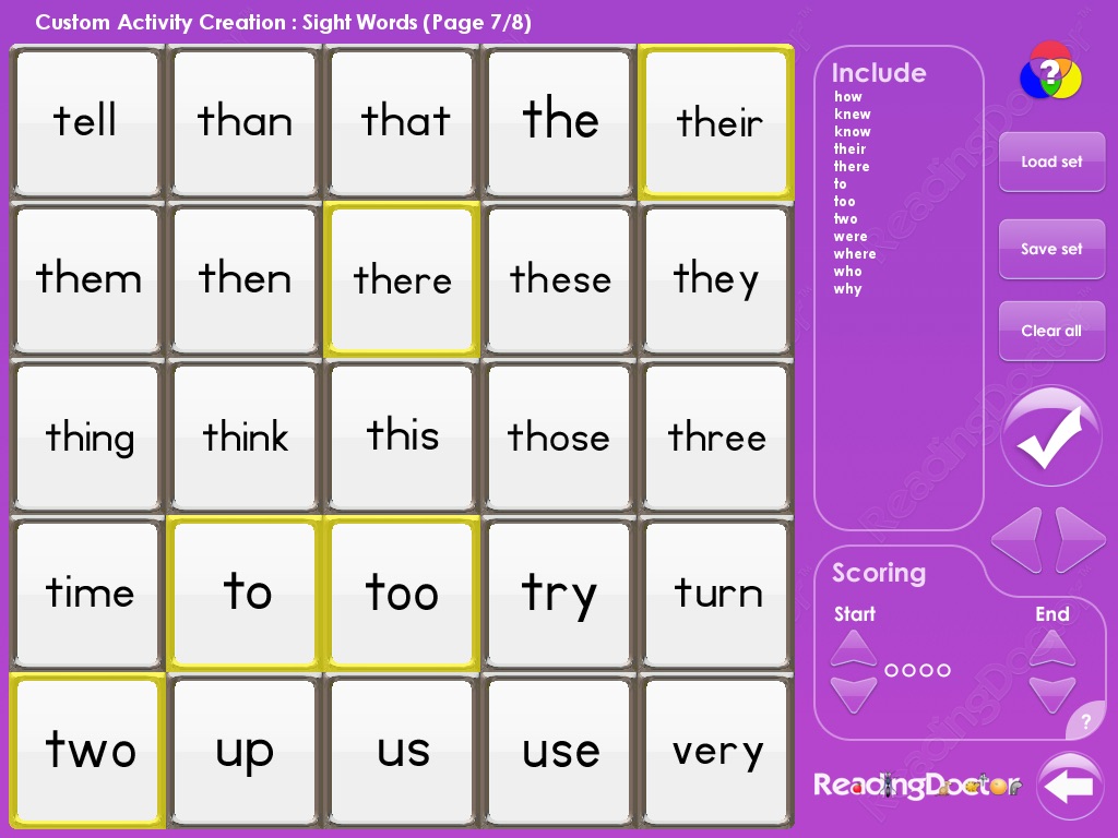 Sight Words 1 : Common English Words screenshot 3