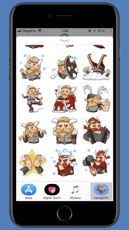 Viking STiK Sticker Pack