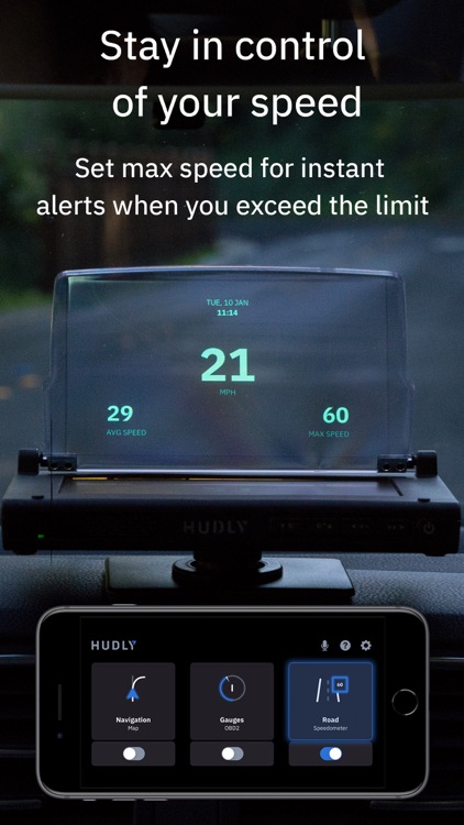 Hudly - Drive Smarter screenshot-3
