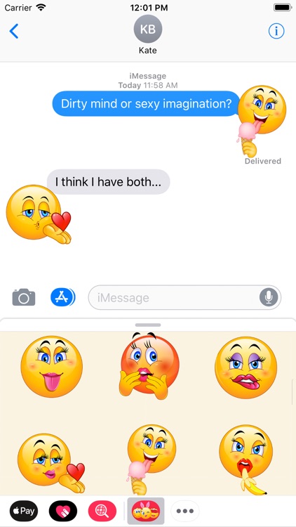 Adult Emojis – Naughty Couples