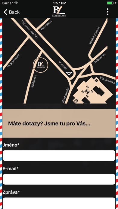BarberLand Prague screenshot 4