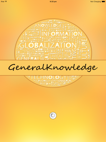 General Knowledge of-the World - náhled