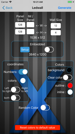 Pattern Generator