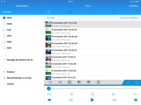 Voice Recorder,Voice Memos PRO screenshot 2