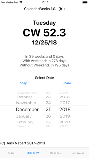 CalendarWeeks(圖2)-速報App