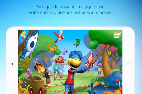 Danonino - Le monde de Dino screenshot 3