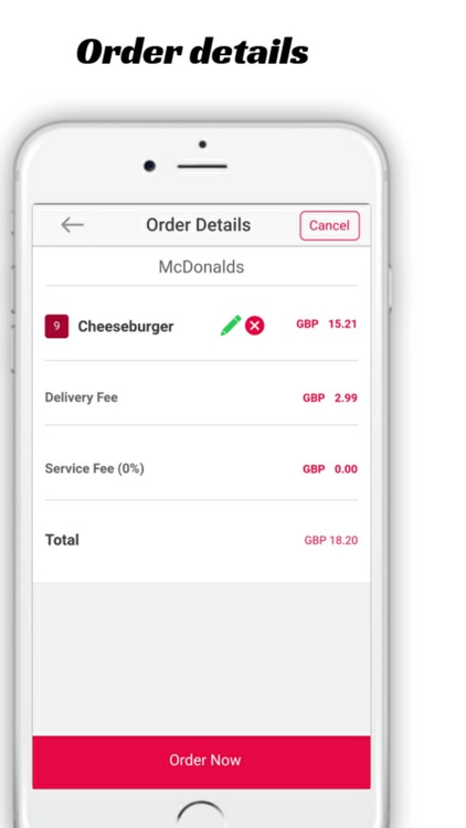 Fast Food Delivery screenshot-3