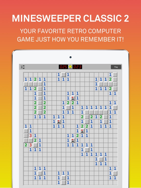 Minesweeper Classic 2 на iPad