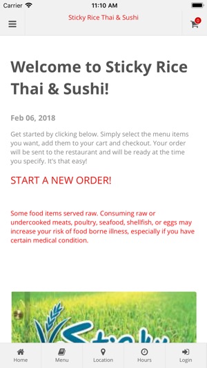 Sticky Rice Thai & Sushi(圖1)-速報App