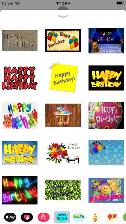 Happy Happy Birthday Stickers screenshot-4